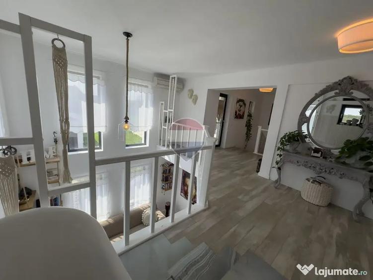 Casă cu 5 camere cu Teren 535 Mp în Snagov