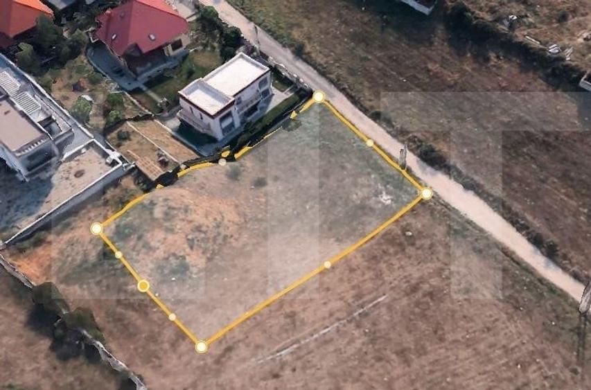 Teren Construcții intravilan de 1339 mp, în Europa