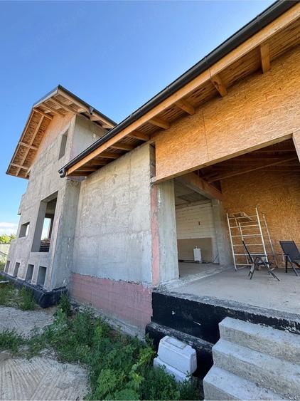 Proprietar vand casa in constructie 350mp Stefanestii de Sus, Ilfov - 7