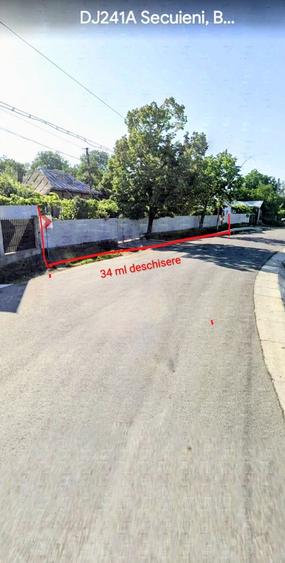 Casă cu 3 camere în Secuieni