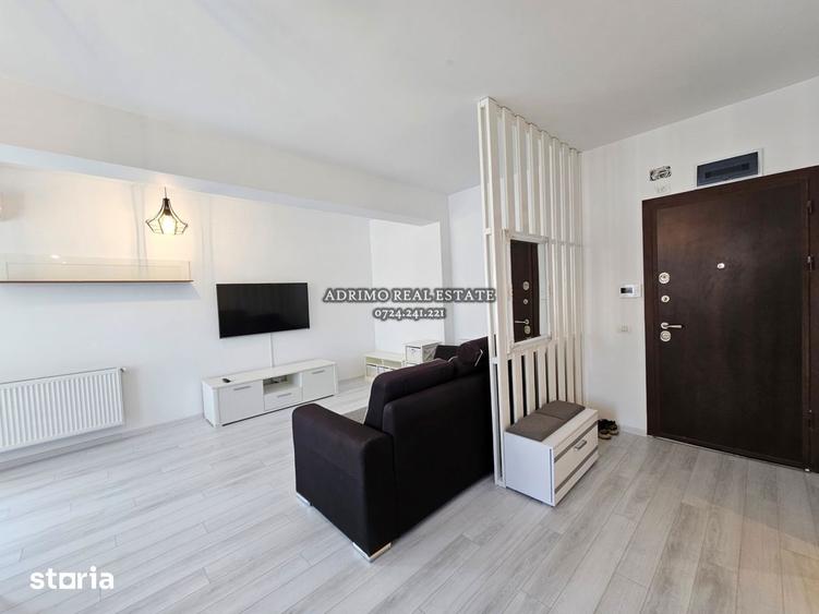 Apartament cu 2 camere, mobilat în Tomis Plus