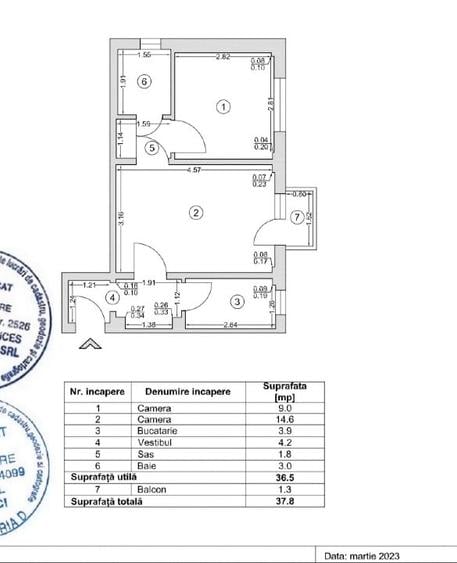 Apartament 2 camere de vânzare - 11