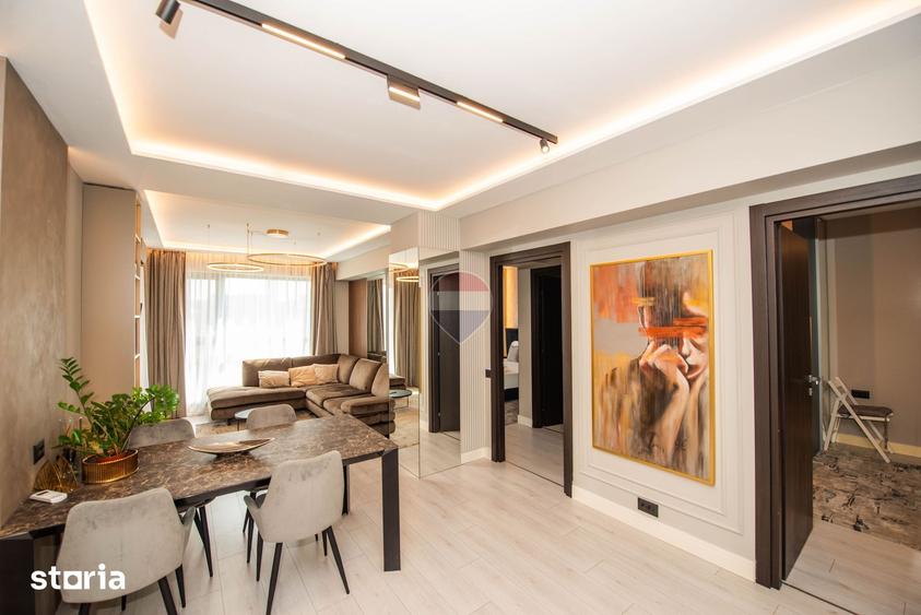 Apartament cu 3 camere în Băneasa
