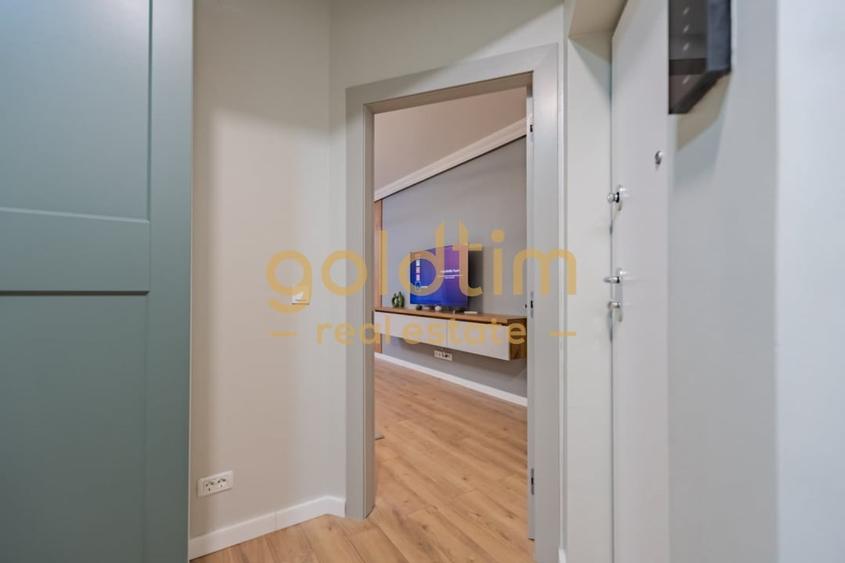 Apartament cu 2 camere decomandat, mobilat în Pipera