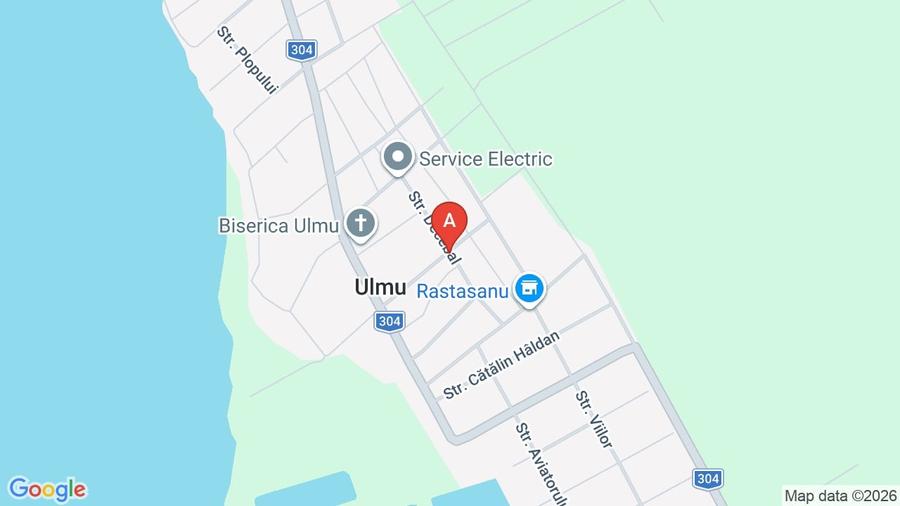 Casă cu 3 camere cu Teren 1200 Mp în Ulmu
