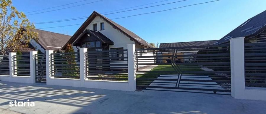 Casă cu 5 camere cu Teren 360 Mp în Pielești