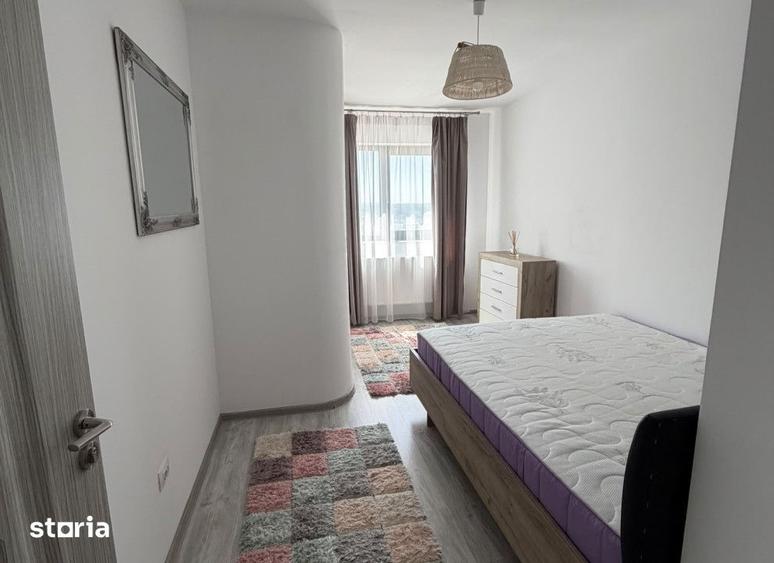 Apartament cu 2 camere decomandat în Valea Lupului