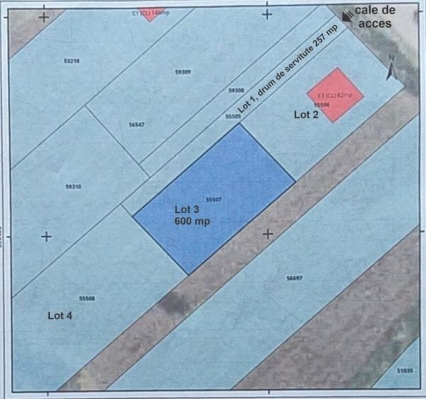 Lot de teren pentru casa in zona de vile noi | Aproape de centrul comunei Peris - 9