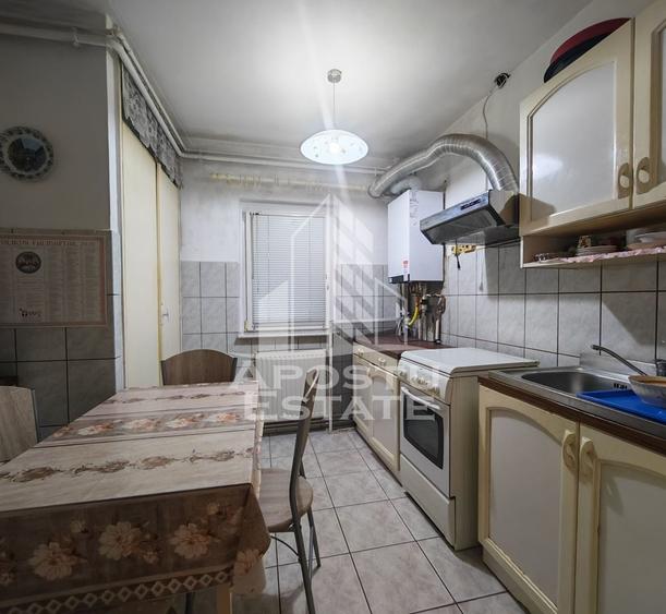 Apartament cu 3 camere decomandat, mobilat în Șagului
