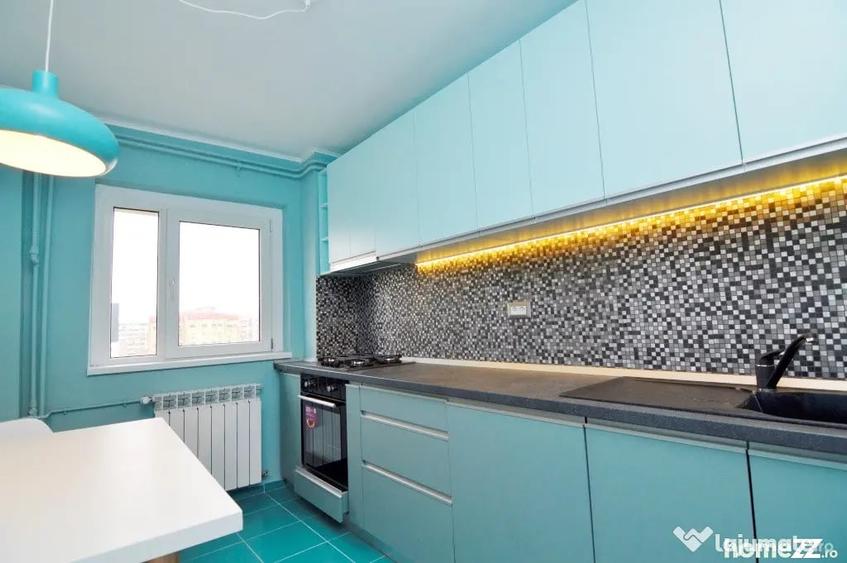Apartament cu 2 camere decomandat în Banu Manta