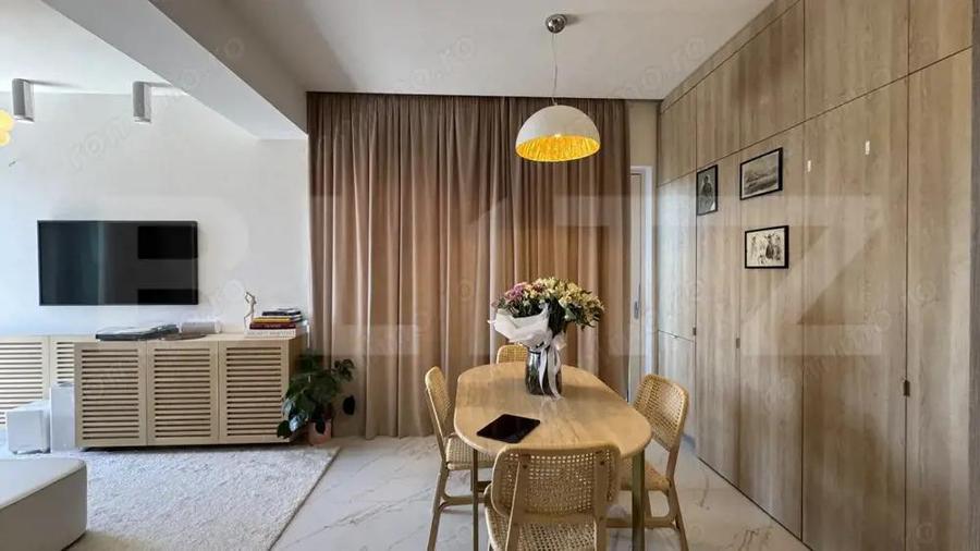 Apartament premium 3 camere mobilat/utilat cu pod, loc parcare, Brazda - 8
