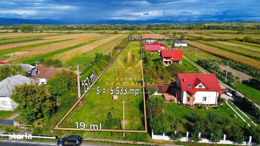 Spațiu comercial, în Satulung