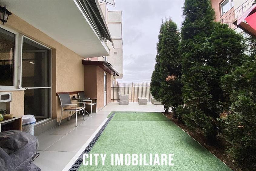 Apartament cu 2 camere semidecomandat, mobilat în Florești