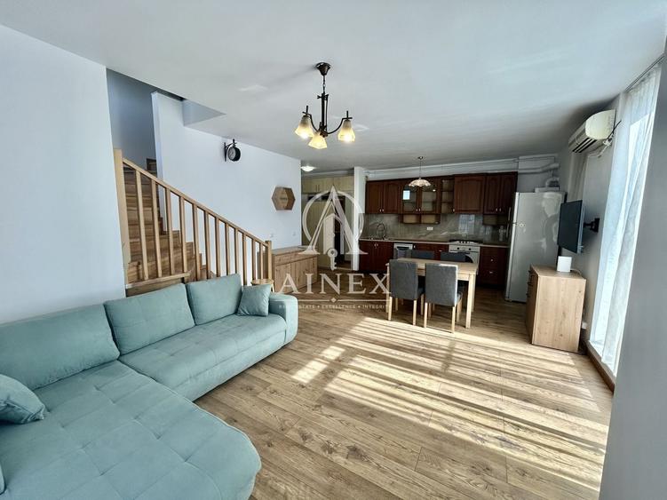 Apartament cu 3 camere decomandat, mobilat în Aradului