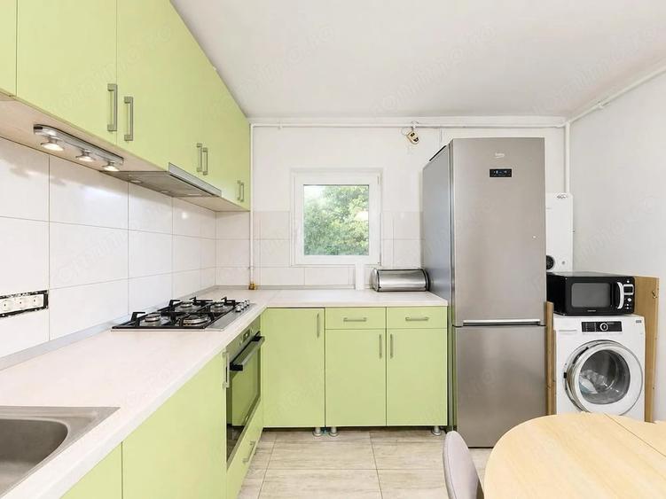 Apartament cu 2 camere semidecomandat în Bogdăneștilor