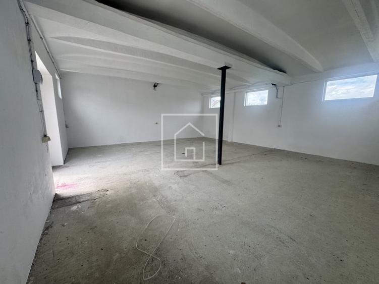 Spațiu industrial, de 128 mp, în Cisnădioara