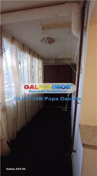 Apartament cu 2 camere semidecomandat, mobilat în Berceni