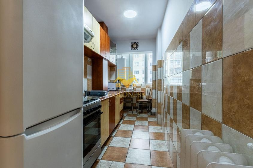 Apartament cu 2 camere decomandat, mobilat în Mănăștur