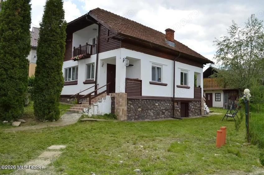 Casă cu Teren 600 Mp în Nucșoara