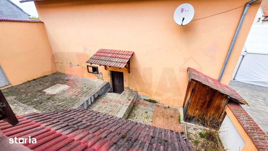 Casa + Moara + Spatiu Comercial, langa Primarie, 3 intrari |VIDEO - 18