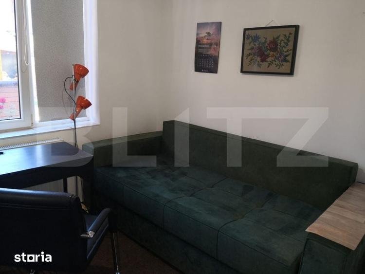 Casă cu 1 camere decomandat cu Teren 100 Mp în Central