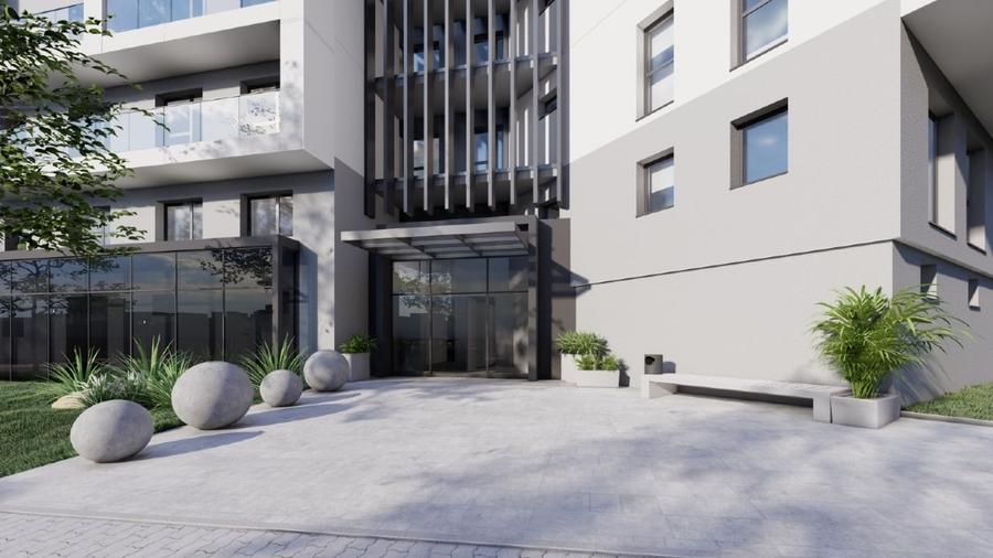 Apartament cu 2 camere semidecomandat în Tudor