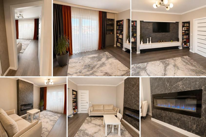 Apartament cu 5 camere decomandat în Turnișor