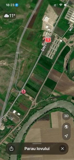 Teren de 4534 mp, în Sântimbru