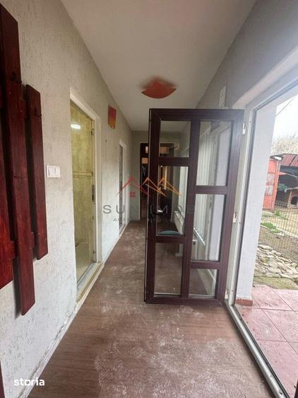Casa 3 camere, teren 245 mp, CT, toate utilitatile, Campina, Prahova - 7