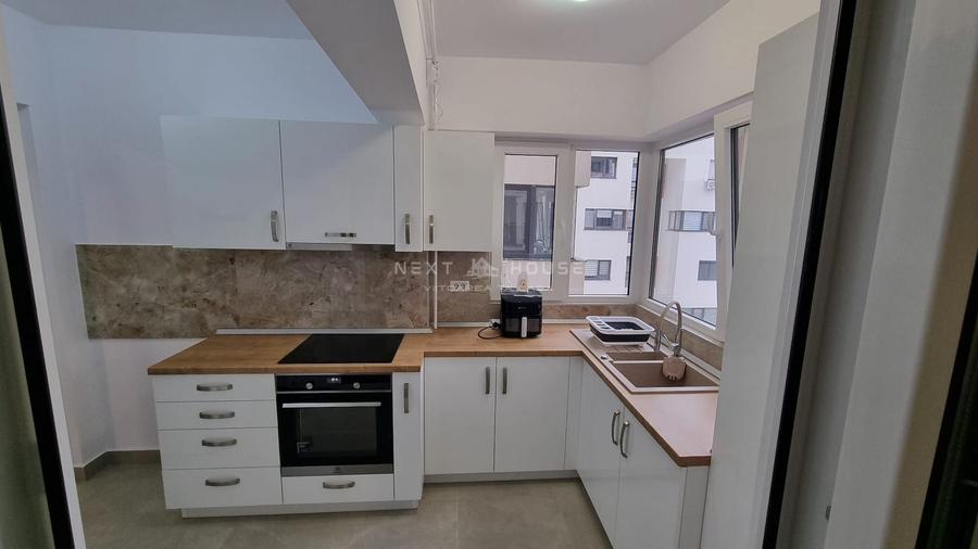 Apartament cu 2 camere decomandat, mobilat în Rahova