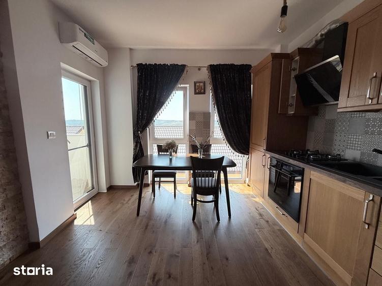 Apartament cu 2 camere în Valea Lupului