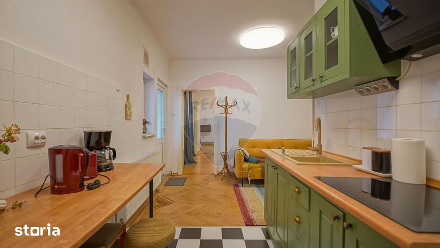Apartament cu 3 camere în Centrul Istoric