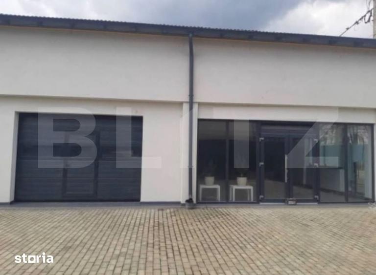 Spațiu comercial, de 220 mp, în Ițcani