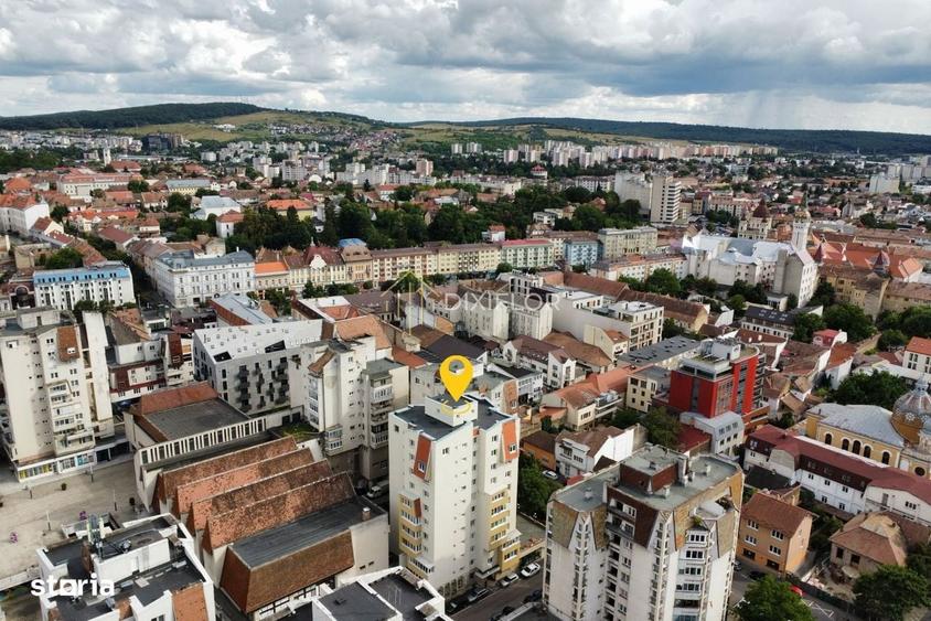 Apartament cu 2 camere complet renovat in centrul orasului - 6