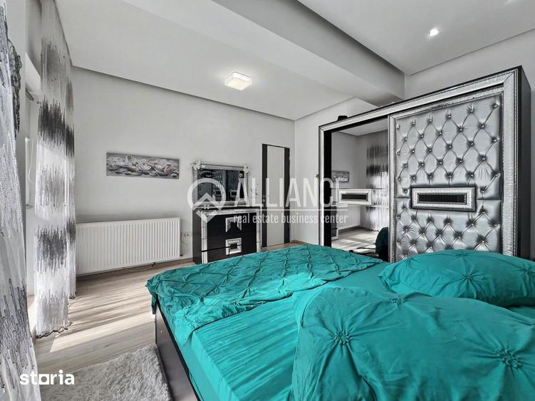 Apartament cu 3 camere, mobilat în Energia