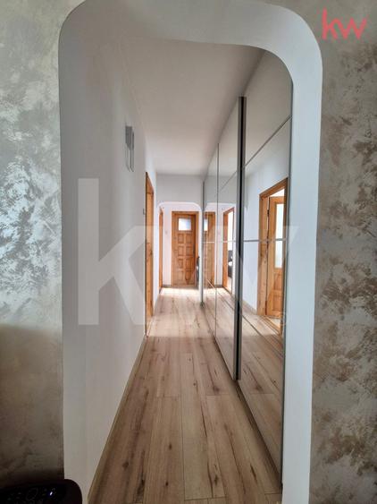 Apartament cu 3 camere semidecomandat, mobilat în Brazda lui Novac