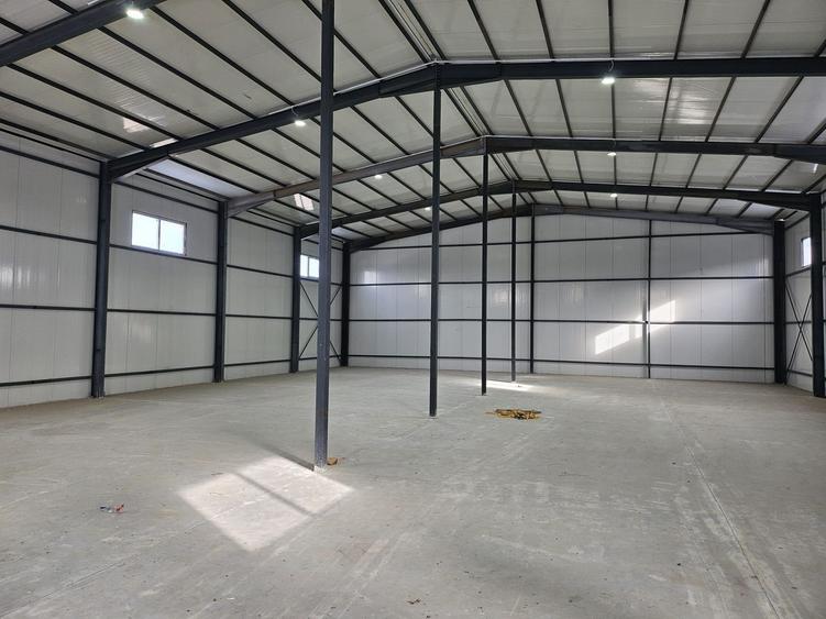Spațiu industrial, de 590 mp, în Moara Domnească
