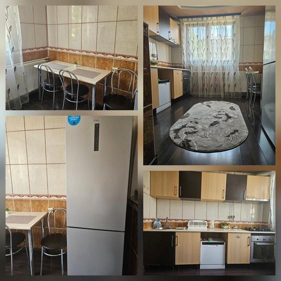Apartament cu 3 camere semidecomandat în Central