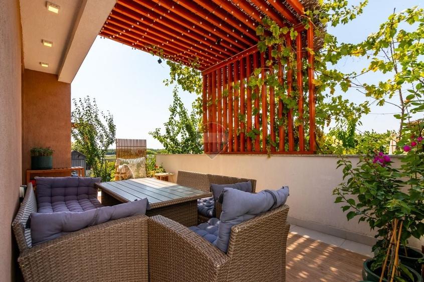 Casă / Vilă cu 5 camere de vanzare in Mogosoaia, 200 m pana la padure - 23