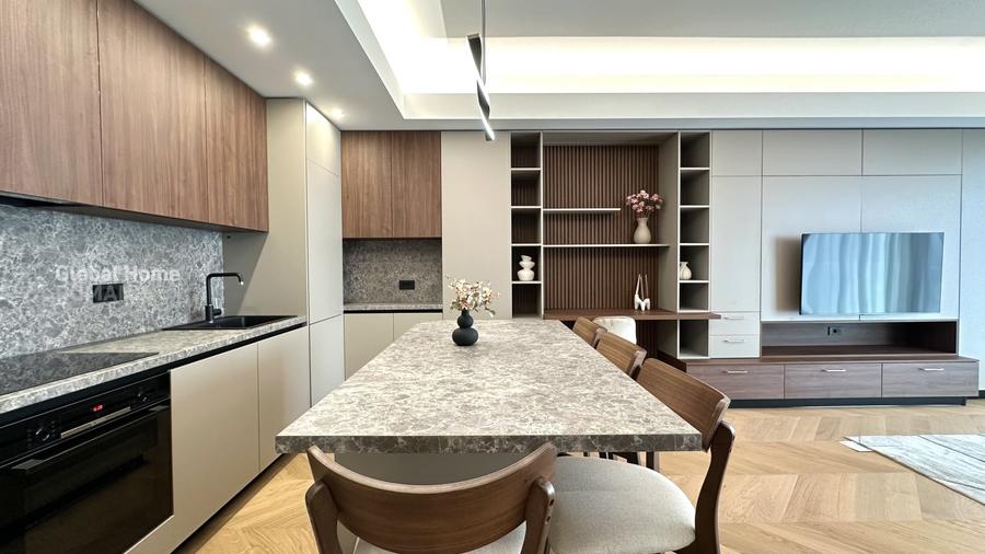 Apartament cu 2 camere semidecomandat, mobilat în Aviației