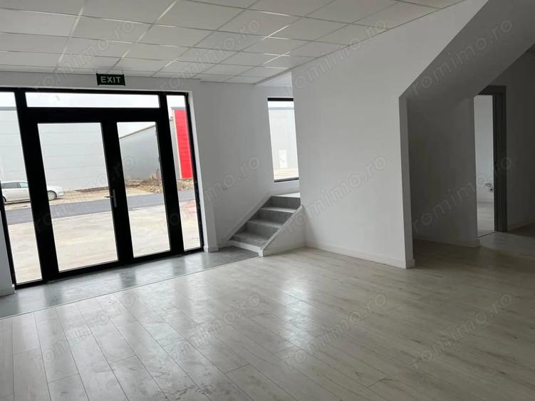 Spațiu comercial, de 1,200 mp, în Rudeni