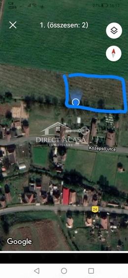 Teren intravilan de 1700 mp, în Livezeni