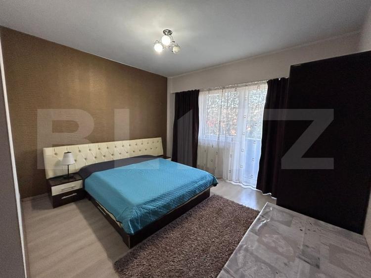 Apartament spatios 3 camere ,complet mobilat , ETAJ 2 , Bloc ITM - 7