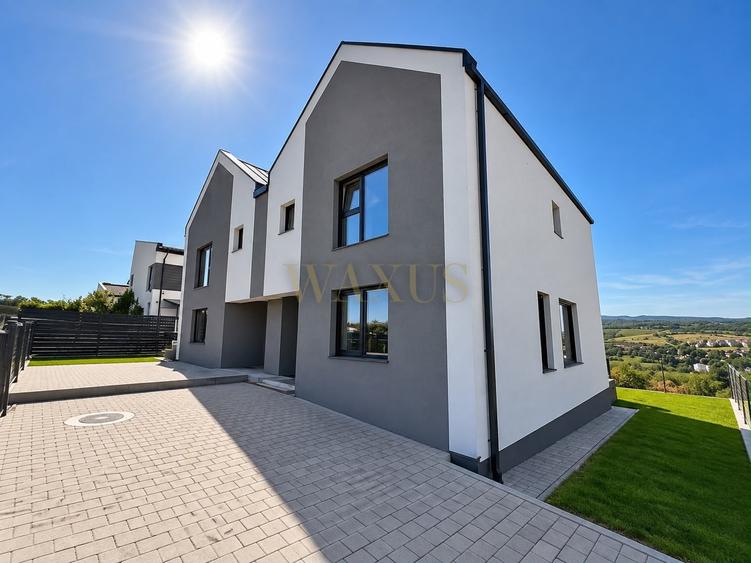 Duplex cu 5 camere cu Canalizare în Borhanci