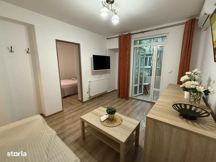 Apartament cu 2 camere semidecomandat în Doamna Ghica