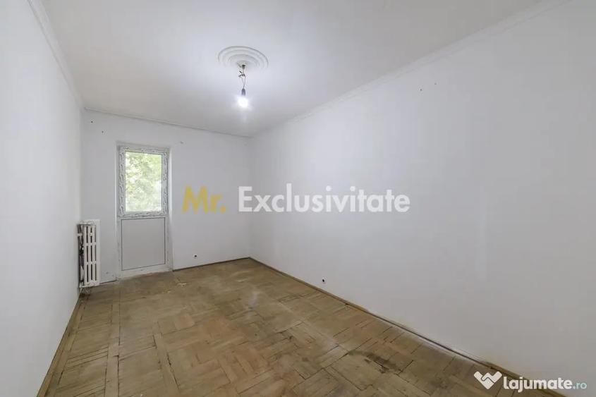 Apartament cu 3 camere decomandat în Războieni