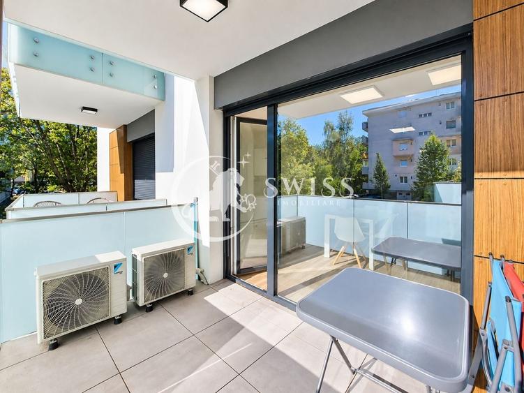 Apartament cu 2 camere semidecomandat, mobilat în Zorilor