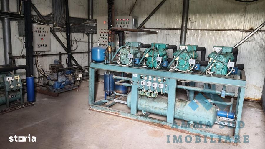 Hala Productie Abator - 1.000 mp - 5.000 mp teren - Sos. Oltenitei DN4 - 12