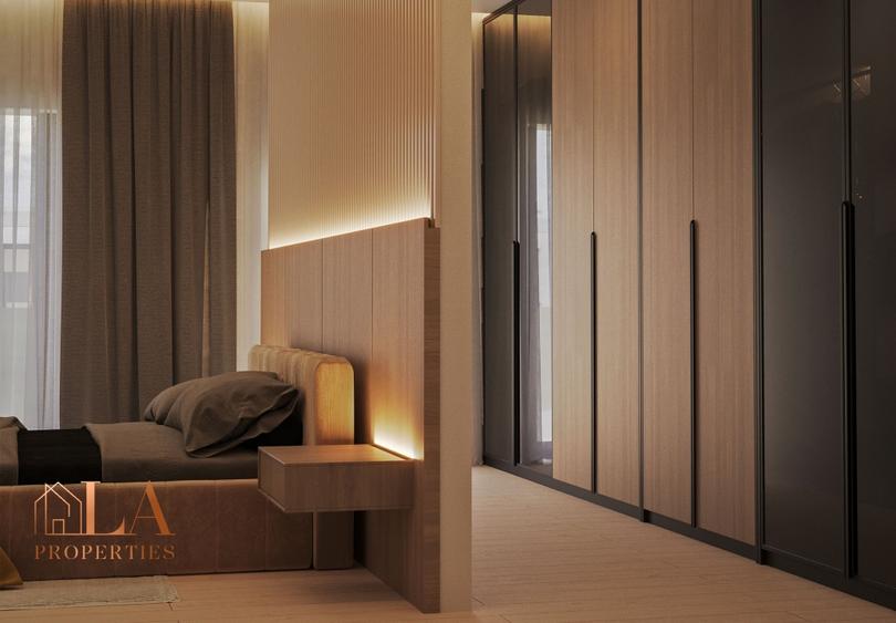 Penthouse cu 3 camere decomandat în Bragadiru