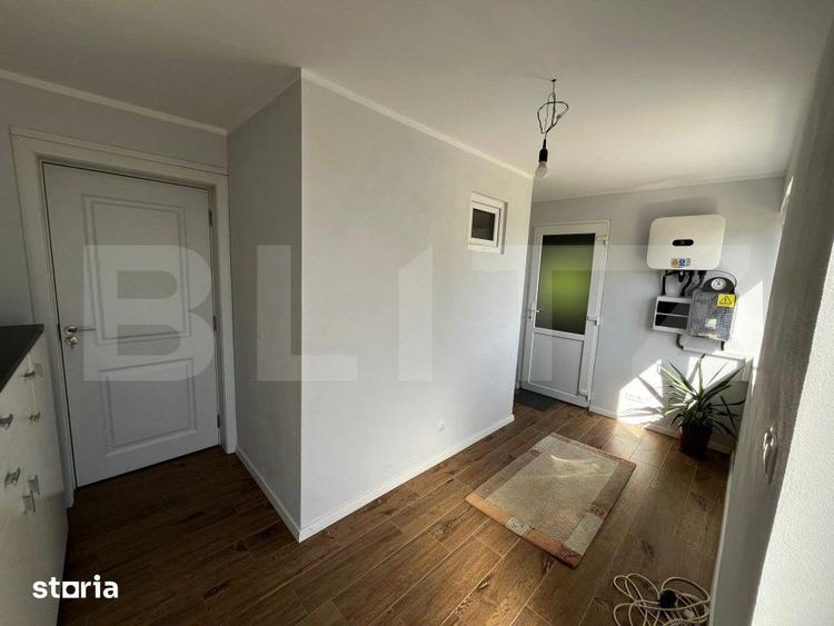 Casă cu 4 camere cu Teren 600 Mp în Beclean
